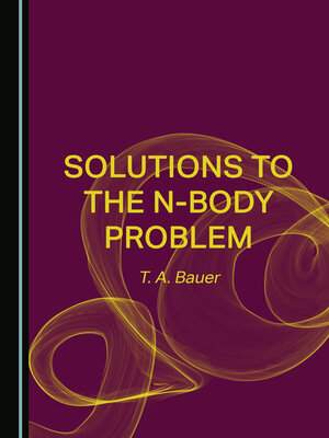 cover image of Solutions to the N-Body Problem